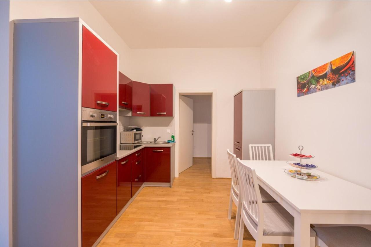 Charming Flat & Balcony Near Central Station L Bg5 Вена Экстерьер фото