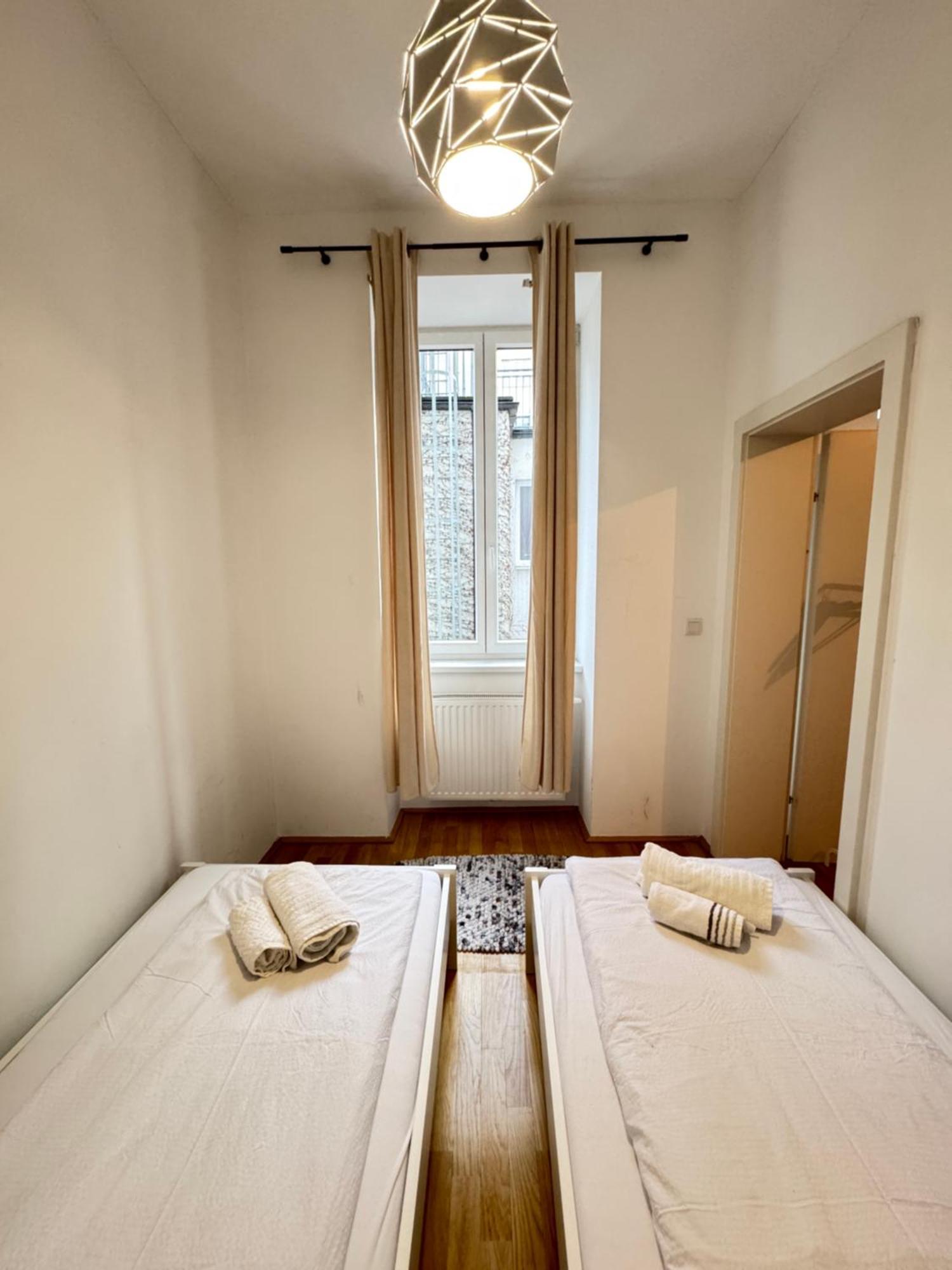 Charming Flat & Balcony Near Central Station L Bg5 Вена Экстерьер фото
