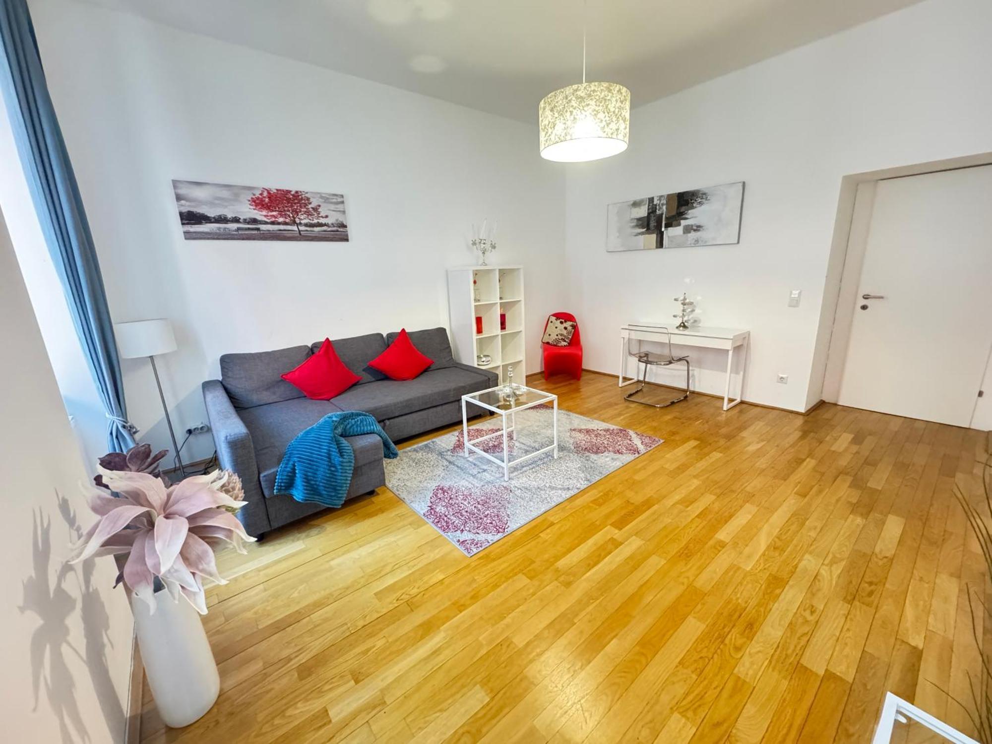 Charming Flat & Balcony Near Central Station L Bg5 Вена Экстерьер фото