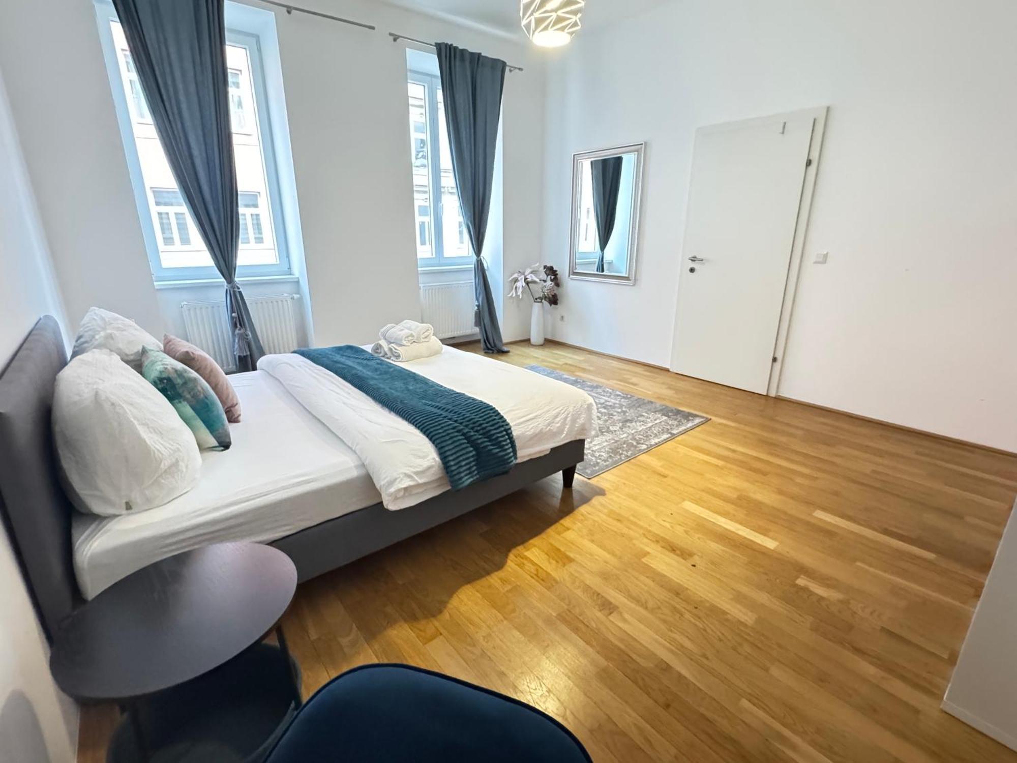 Charming Flat & Balcony Near Central Station L Bg5 Вена Экстерьер фото