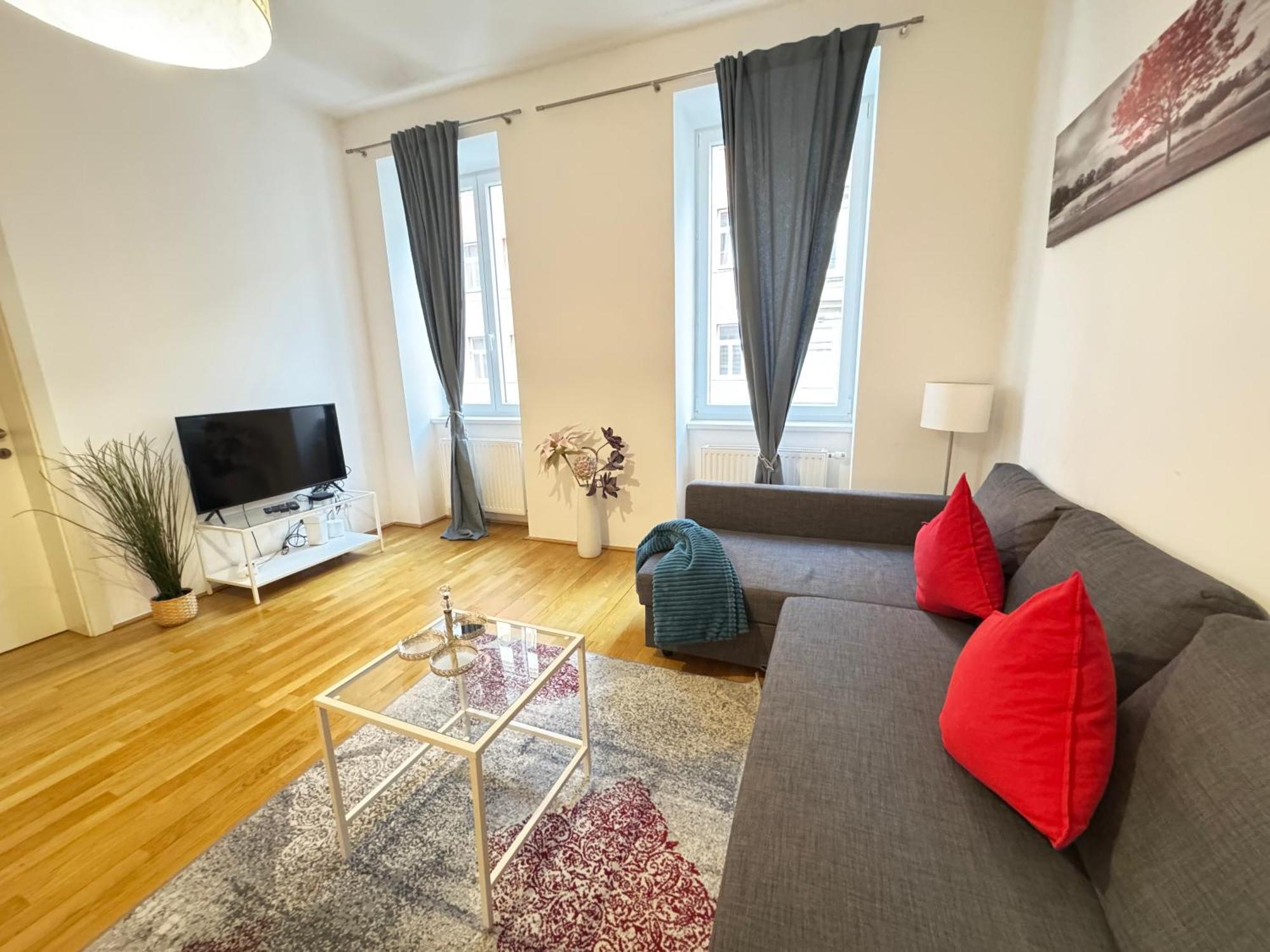 Charming Flat & Balcony Near Central Station L Bg5 Вена Экстерьер фото
