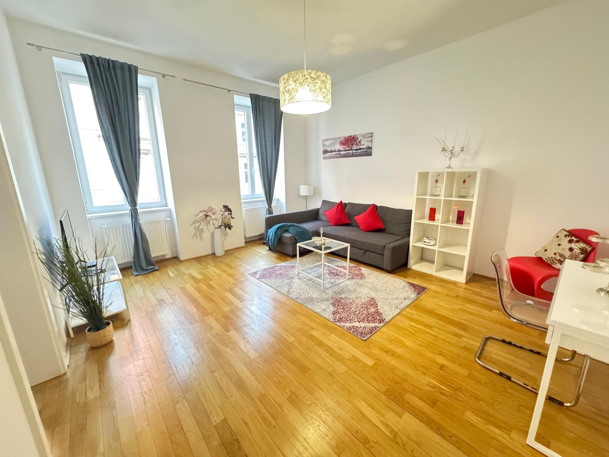Charming Flat & Balcony Near Central Station L Bg5 Вена Экстерьер фото