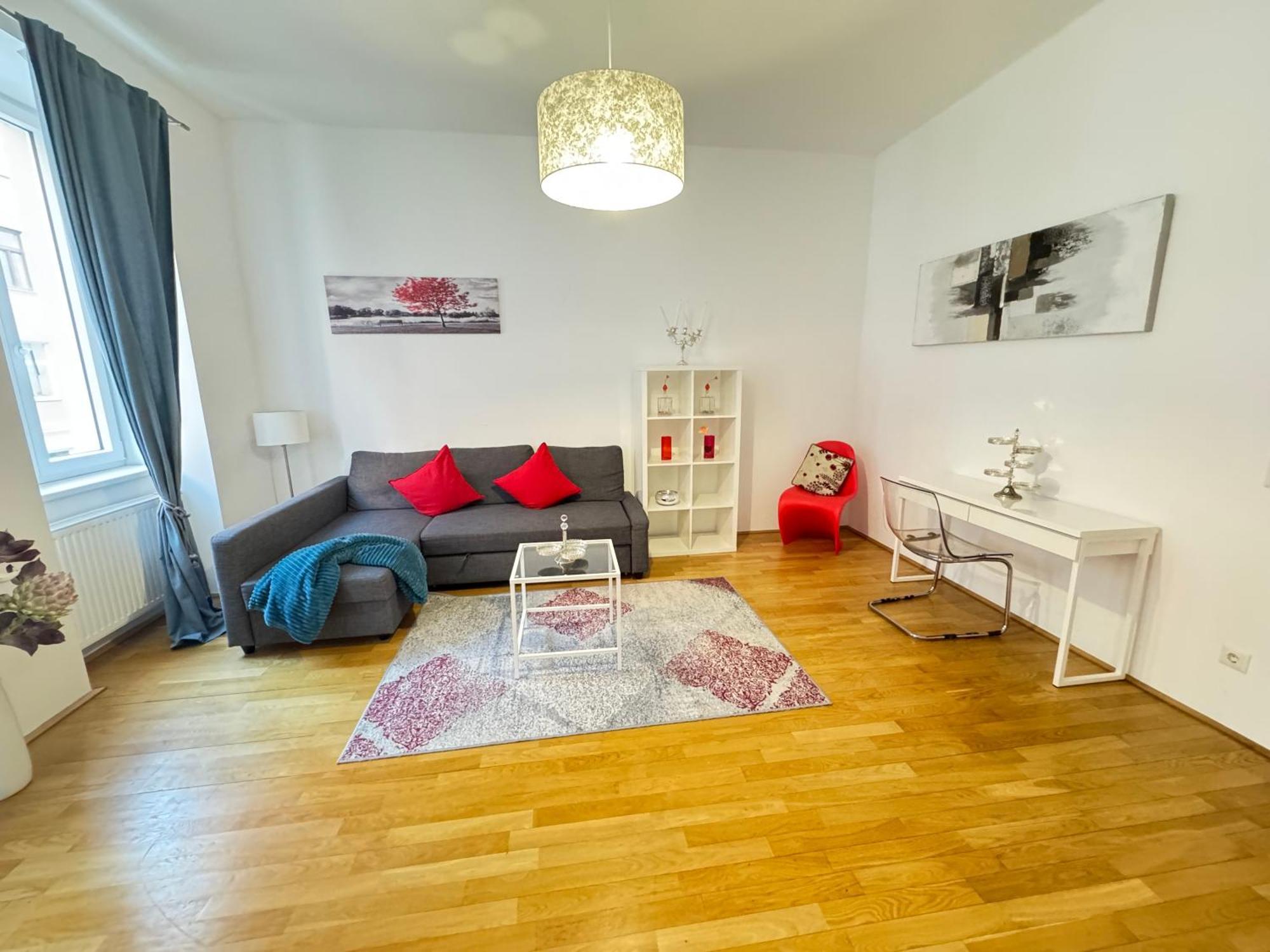 Charming Flat & Balcony Near Central Station L Bg5 Вена Экстерьер фото