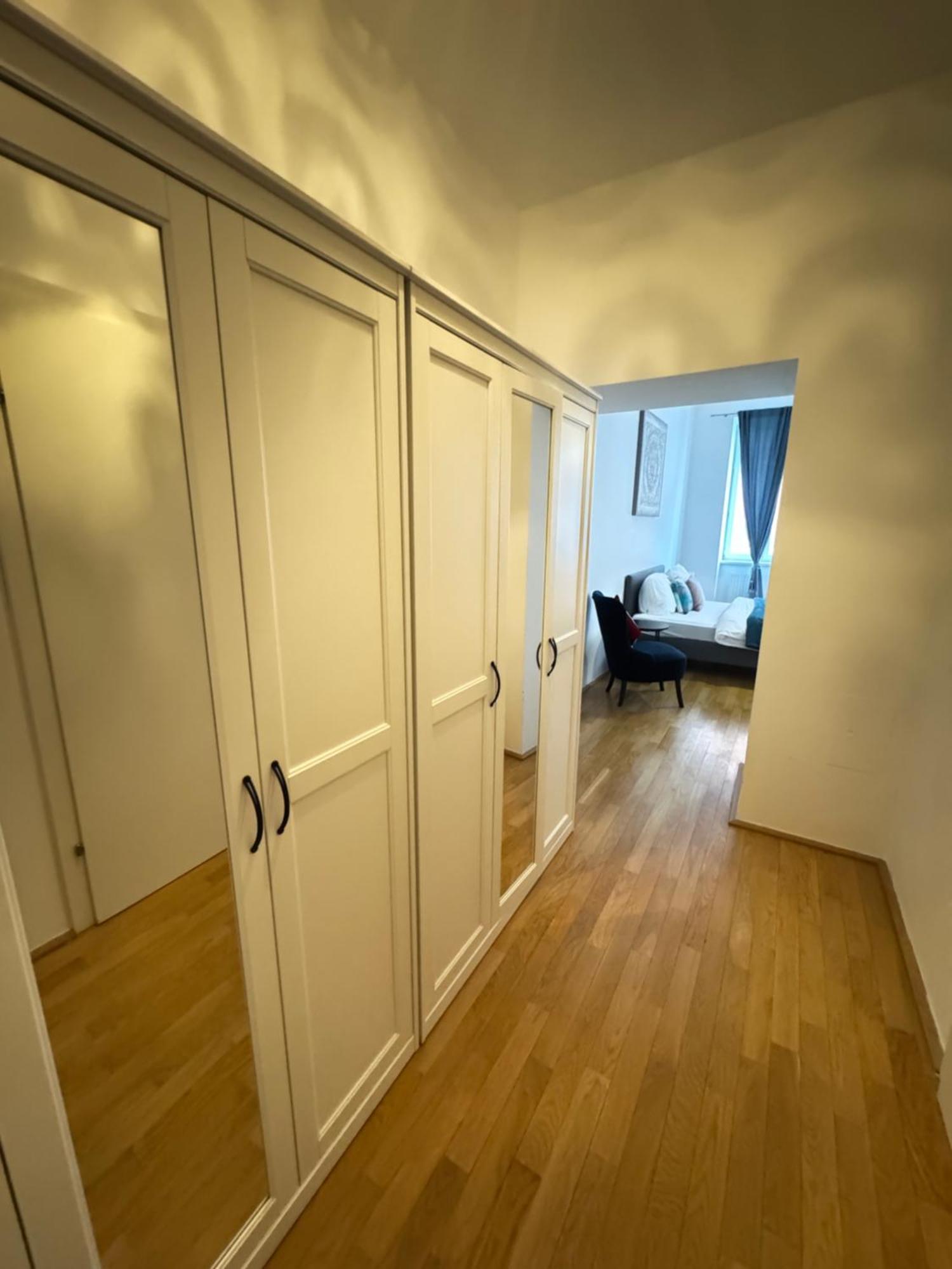 Charming Flat & Balcony Near Central Station L Bg5 Вена Экстерьер фото